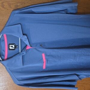 FootJoy Blue XL Polo